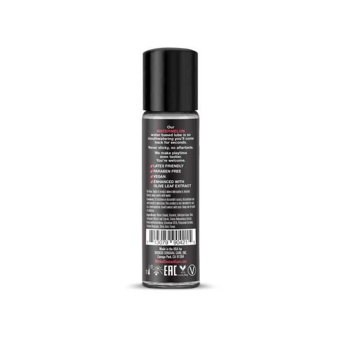 Lubricante Wicked Sensual Care Sandía 30 ml 1 Lubricante Wicked Sensual Care Sandía 30 ml 1