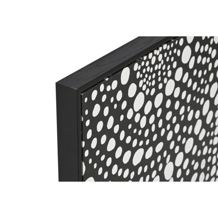 Cuadro Moderno DKD Home Decor Negro Blanco 3.5 x 80 x 60 cm (2 Unidades) 3 Cuadro Moderno DKD Home Decor Negro Blanco 3.5 x 80 x 60 cm (2 Unidades) 3