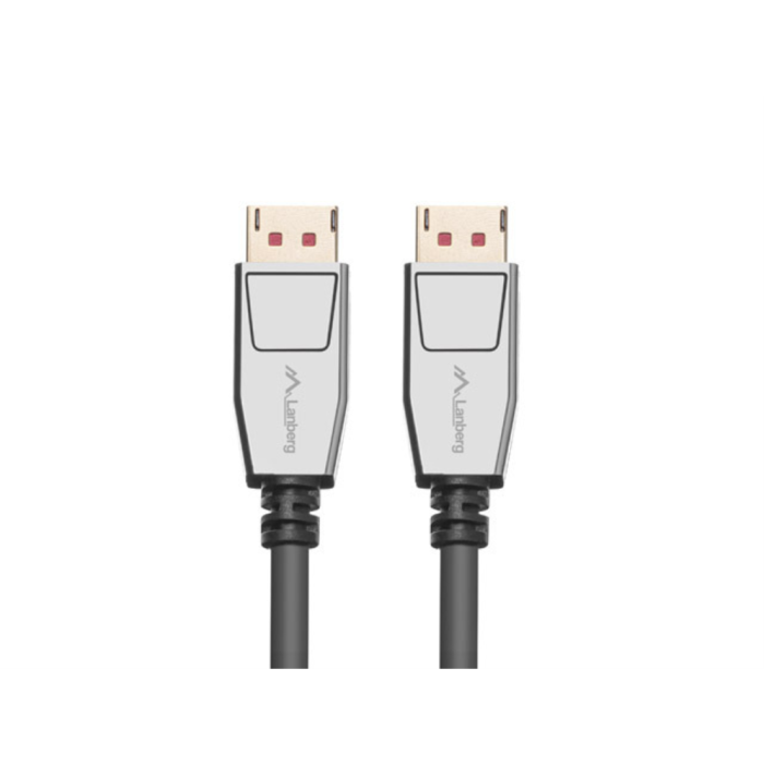 Cable Displayport 8K Lanberg 1.8M Macho Cable Displayport 8K Lanberg 1.8M Macho