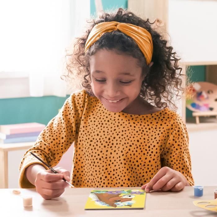 Ravensburger RAV00025906 CreArt Kids Kit de Pintura por Números Art Number Caballo Florido 18 x 24 cm para Niños +7 Años 4