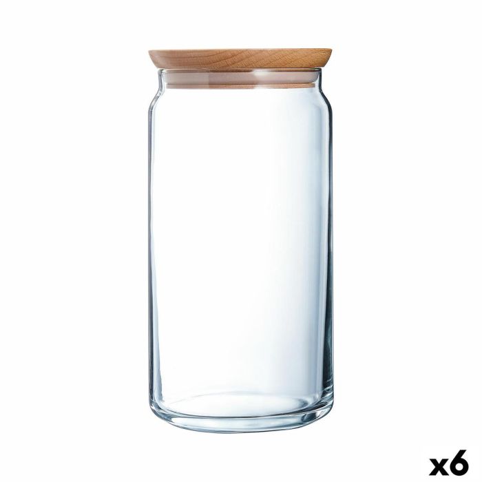 Tarro Luminarc Pav Transparente Vidrio (1,5 L) (6 Unidades) 0 Tarro Luminarc Pav Transparente Vidrio (1,5 L) (6 Unidades) 0