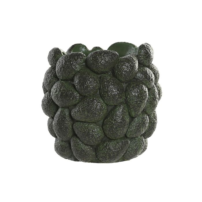 DKD Home Decor Avocados25 Jarrón Decorativo Tropical Verde de Cemento con Aguacates 18x17x18 cm (Pack 4 Unidades) DKD Home Decor Avocados25 Jarrón Decorativo Tropical Verde de Cemento con Aguacates 18x17x18 cm (Pack 4 Unidades)
