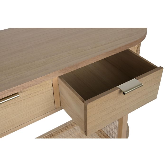 Consola Balines DKD Home Decor Natural 38 x 78 x 100 cm 2 Consola Balines DKD Home Decor Natural 38 x 78 x 100 cm 2