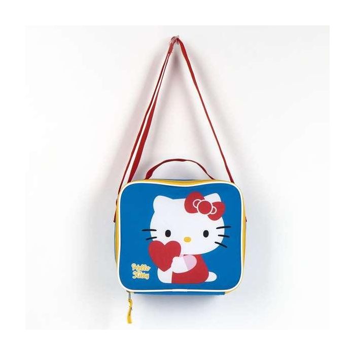 Bolsa isotérmica hello kitty 23.5 x 19.5 x 10.0 cm 3 Bolsa isotérmica hello kitty 23.5 x 19.5 x 10.0 cm 3
