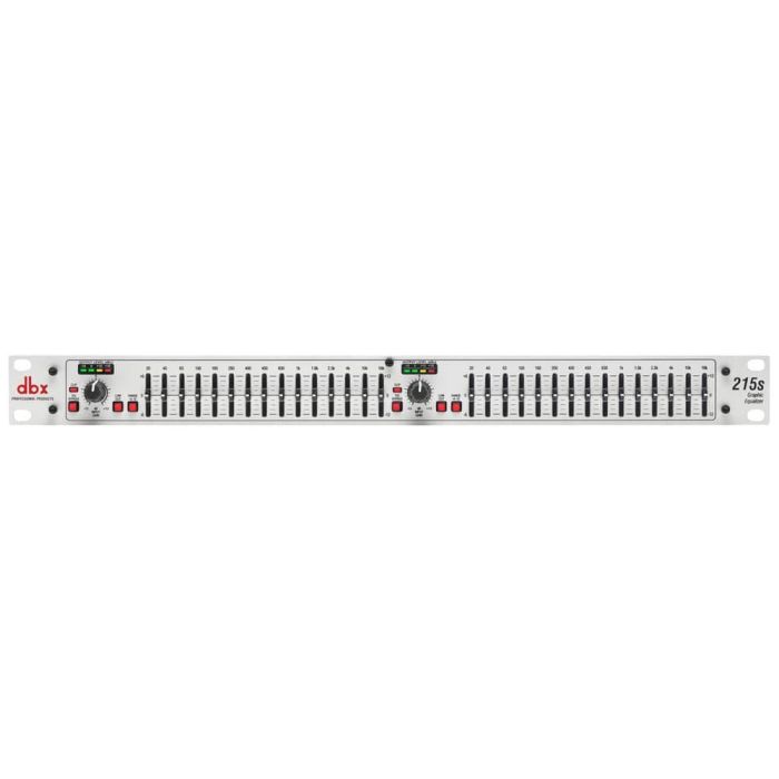 DBX 215S Ecualizador Gráfico de 15 bandas