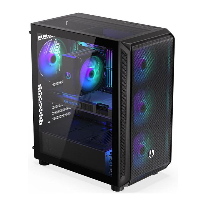 Endorfy Arx 500 ARGB PC Negro Vidrio Templado ATX/ITX/micro ATX Gaming Caja con Ventana Lateral Iluminada 23 Endorfy Arx 500 ARGB PC Negro Vidrio Templado ATX/ITX/micro ATX Gaming Caja con Ventana Lateral Iluminada 23