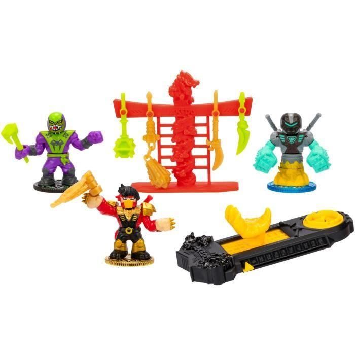 Starter Pack Ninja Fury - MOOSE TOYS - AKEDO - Set de inicio con figura y accesorios 4 Starter Pack Ninja Fury - MOOSE TOYS - AKEDO - Set de inicio con figura y accesorios 4