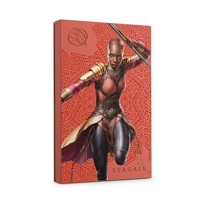 Seagate FireCuda Gaming Hard Drive 2TB USB 3.0 2.5" Okoye Special Edition 0 Seagate FireCuda Gaming Hard Drive 2TB USB 3.0 2.5" Okoye Special Edition 0