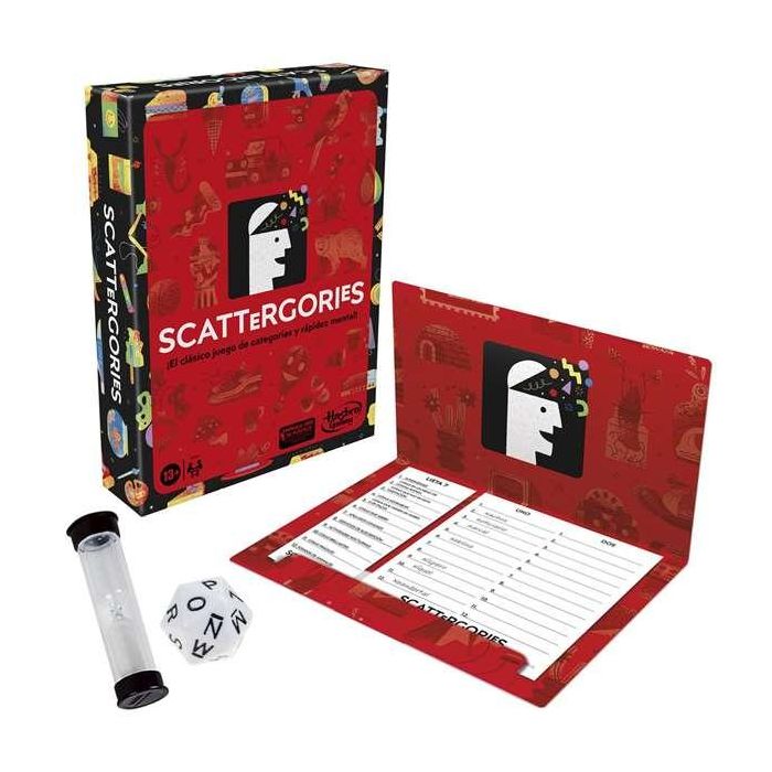 Scattergories Refresh F6795 Hasbro Gaming 2 Scattergories Refresh F6795 Hasbro Gaming 2