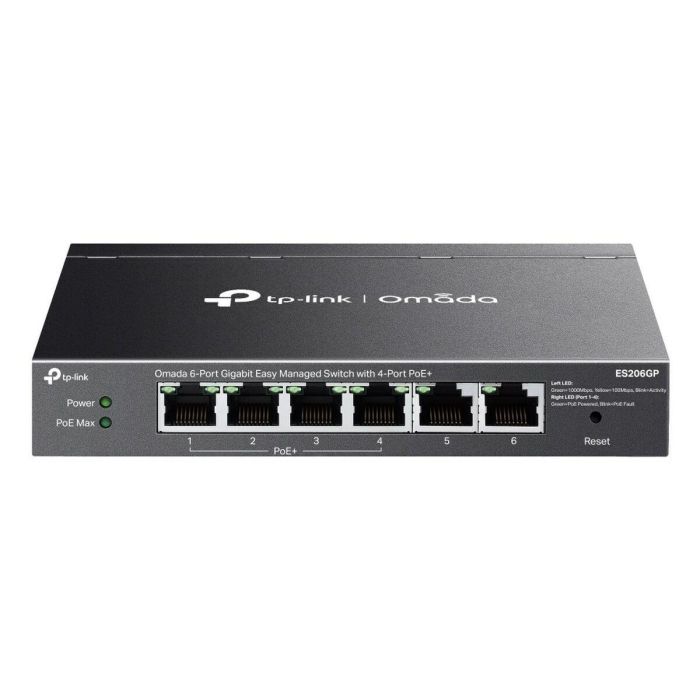 Router TP-Link ES206GP 9