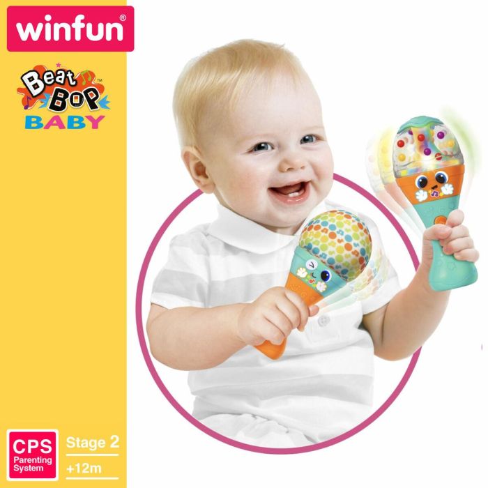 Juguete Musical Winfun 7 x 17 x 7 cm (6 Unidades) 1 Juguete Musical Winfun 7 x 17 x 7 cm (6 Unidades) 1