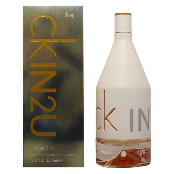 Calvin Klein CKin2u Eau de Toilette para Mujer 150 ml Vaporizador 4