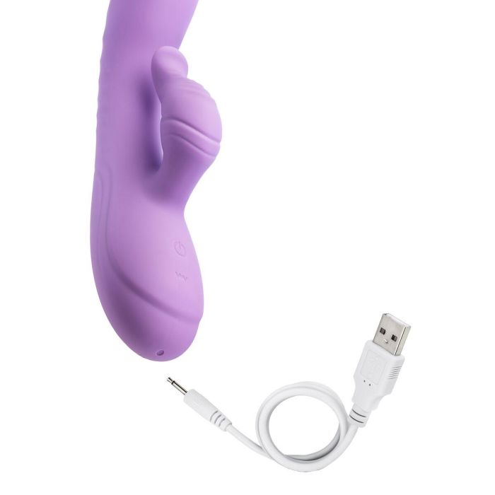 Vibrador Punto G Blush Evelyn Morado 2
