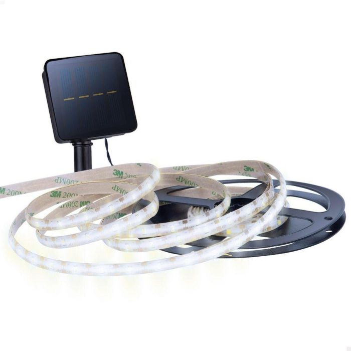 Tira de luces Aktive LED Blanco Jardín 3 m (6 Unidades) 4 Tira de luces Aktive LED Blanco Jardín 3 m (6 Unidades) 4