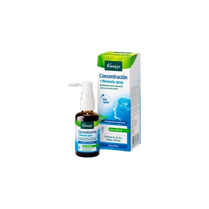 Kneipp Spray Concentración 30 ml