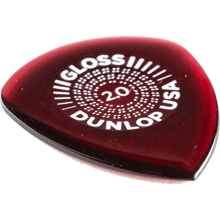 Dunlop Púas Flow Gloss 3 Mm - Pack De 3 Dunlop Púas para Guitarra 1