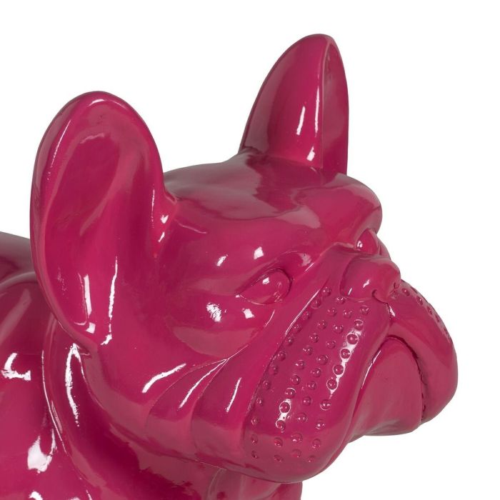 Figura Decorativa Fucsia Perro 88 x 38 x 63 cm 5