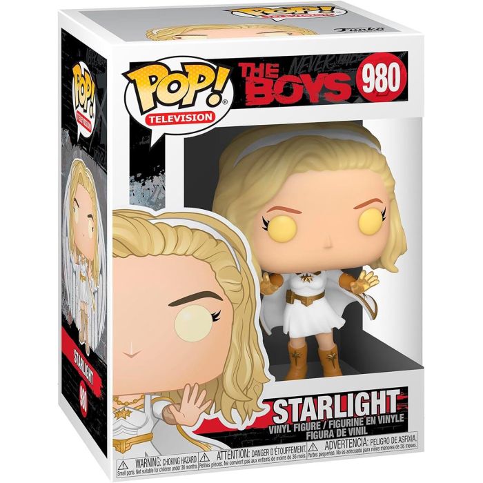 Funko Pop! The Boys - Luz Estelar 48187 1 Funko Pop! The Boys - Luz Estelar 48187 1