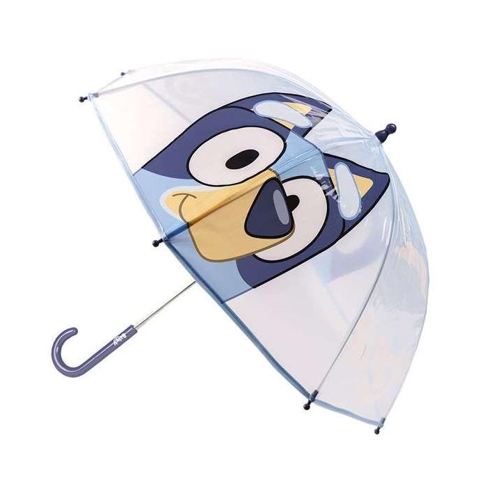 Cerdá Paraguas Manual Burbuja Bluey Azul 45 cm 0 Cerdá Paraguas Manual Burbuja Bluey Azul 45 cm 0