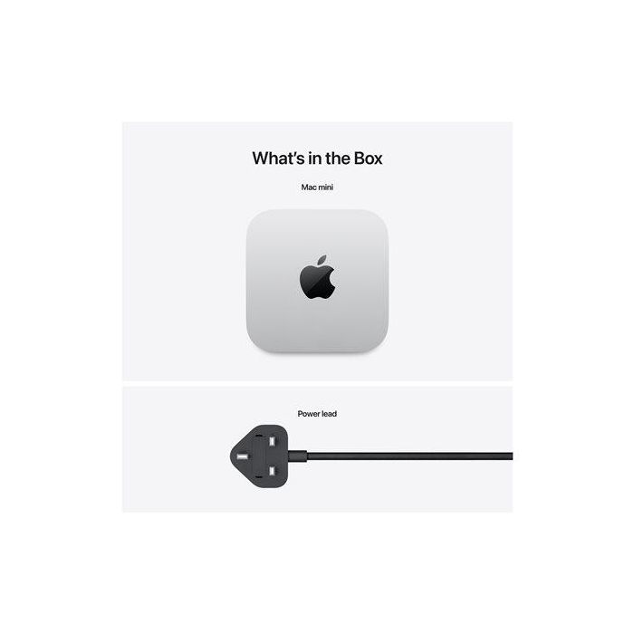 Ordenador Apple Mac Mini Silver M4 1