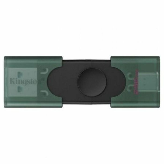 Memoria USB Kingston DTDEG2/128GB Negro Verde 128 GB 3