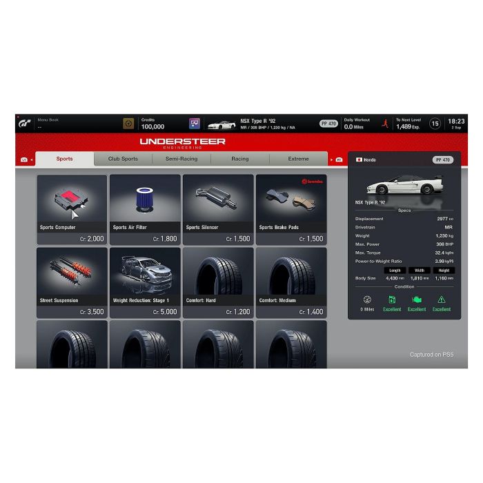 SONY Gran Turismo 7 - Juego para PlayStation 4 (PS4) - Versión en Alemán - Incluye Multijugador Online 4 SONY Gran Turismo 7 - Juego para PlayStation 4 (PS4) - Versión en Alemán - Incluye Multijugador Online 4