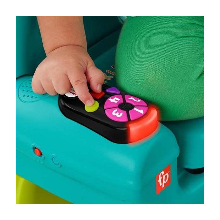 Silla fisher-price ríe y aprende. con luces y sonidos. 43x41x33,50 cm 3