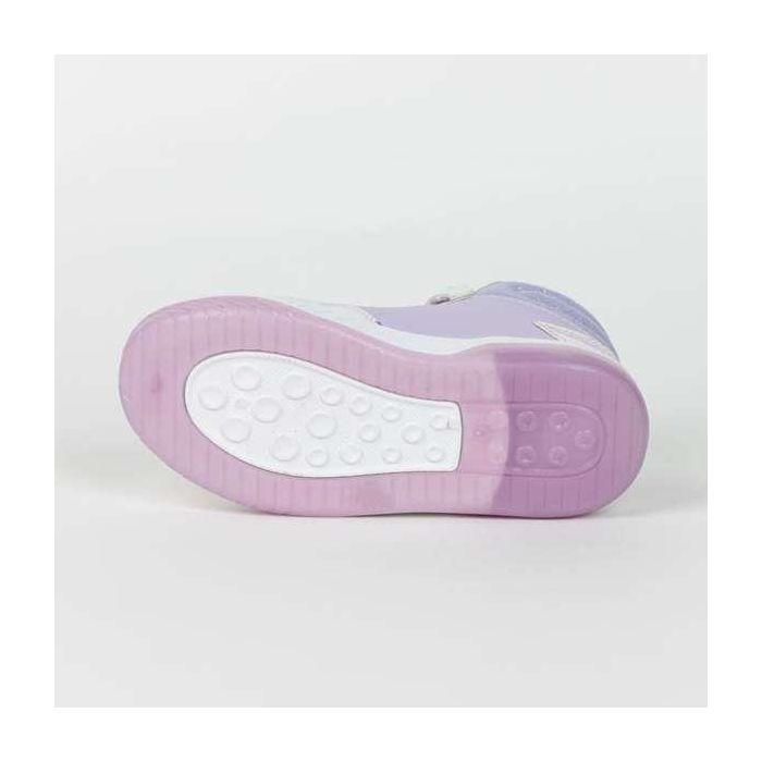 Zapatillas Deportivas con LED Frozen Lila 33 3 Zapatillas Deportivas con LED Frozen Lila 33 3