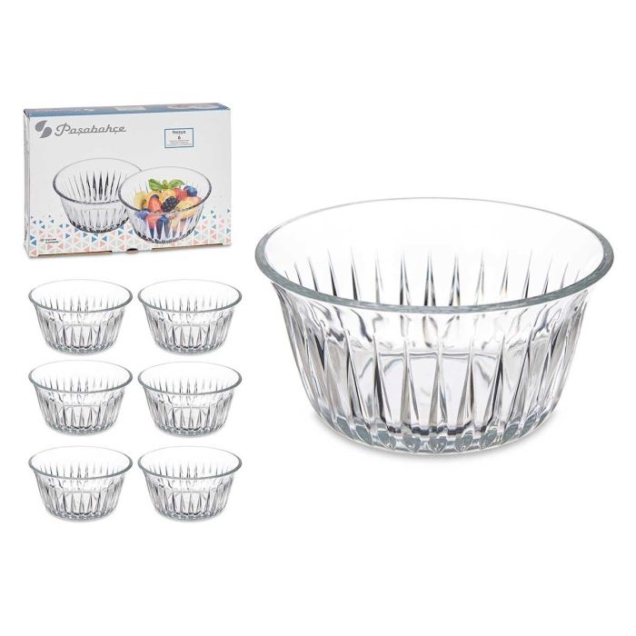 Pasabahce Set de 6 Boles Frezya 175 ml Vidrio Transparente (4 Unidades) Pasabahce Set de 6 Boles Frezya 175 ml Vidrio Transparente (4 Unidades)