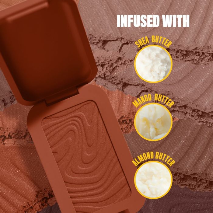 Set de Maquillaje NYX BUTTERMELT BRONZER 6 Set de Maquillaje NYX BUTTERMELT BRONZER 6
