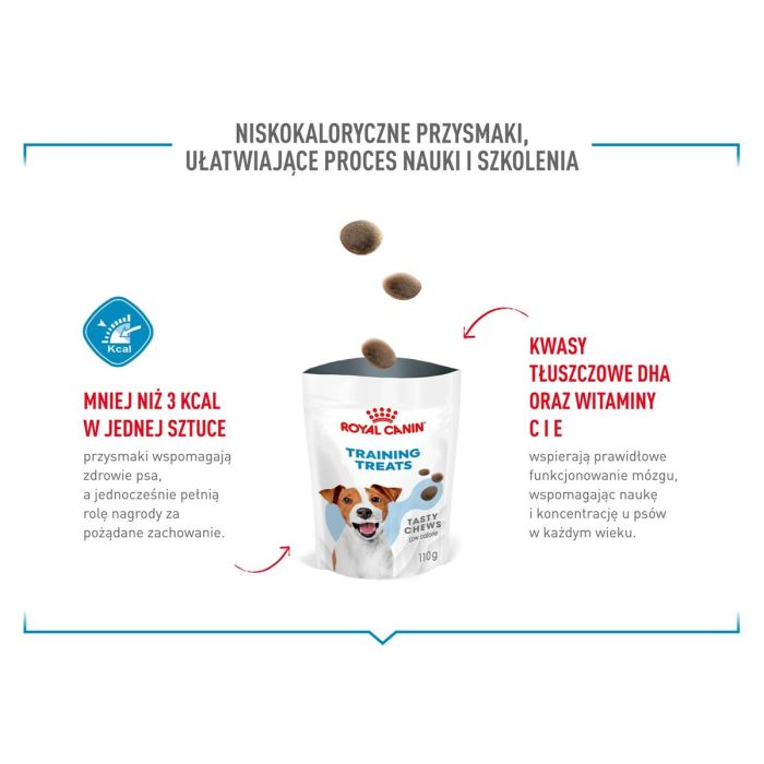 Snack para Perros Royal Canin Training Treats 110 g 6 Snack para Perros Royal Canin Training Treats 110 g 6