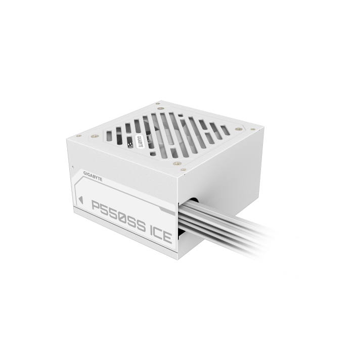 Gigabyte P550Ss Ice Fuente de Alimentación - Pcie 5.0, 80 Plus Silver, Ventilador de 120 Mm, Compatible con Atx 3.0, Enchufe Eu 4 Gigabyte P550Ss Ice Fuente de Alimentación - Pcie 5.0, 80 Plus Silver, Ventilador de 120 Mm, Compatible con Atx 3.0, Enchufe Eu 4