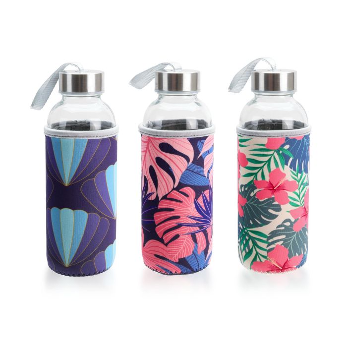 Botella de agua de vidrio 400 ml Bewinner - Inde (24 Unidades) 1 Botella de agua de vidrio 400 ml Bewinner - Inde (24 Unidades) 1