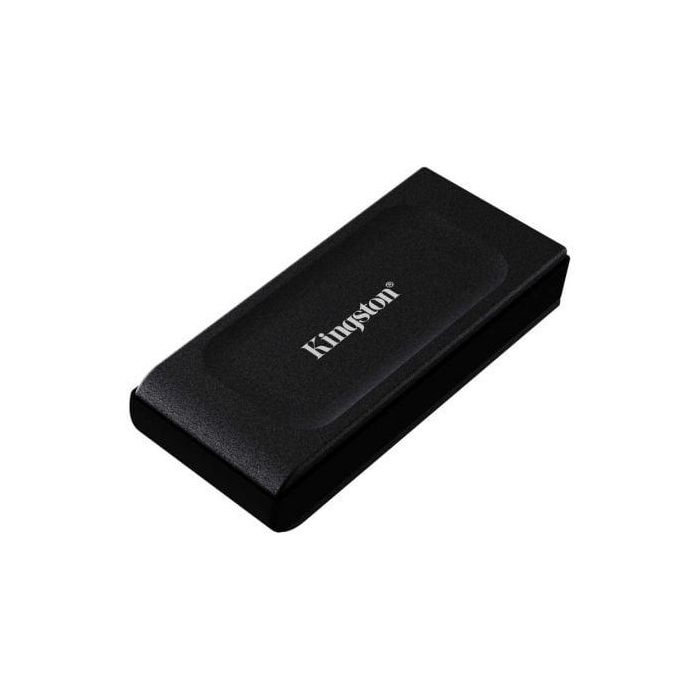 Disco Externo SSD Kingston XS1000 1TB/ USB 3.2/ Negro 1 Disco Externo SSD Kingston XS1000 1TB/ USB 3.2/ Negro 1