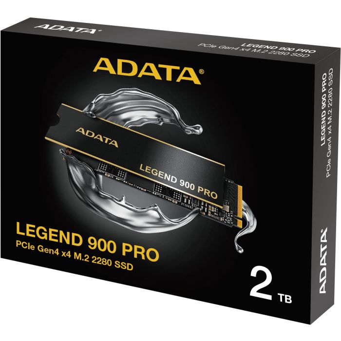 Adata LEGEND 900 PRO Unidad de Estado Sólido (SSD) 2 TB M.2 NVMe PCIe 4.0 x4 6 Adata LEGEND 900 PRO Unidad de Estado Sólido (SSD) 2 TB M.2 NVMe PCIe 4.0 x4 6