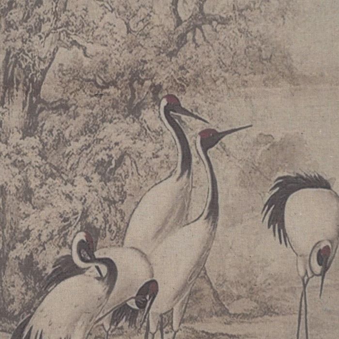 Cuadro Impresión Pájaros Dm-Madera 120 X 3 X 80 cm