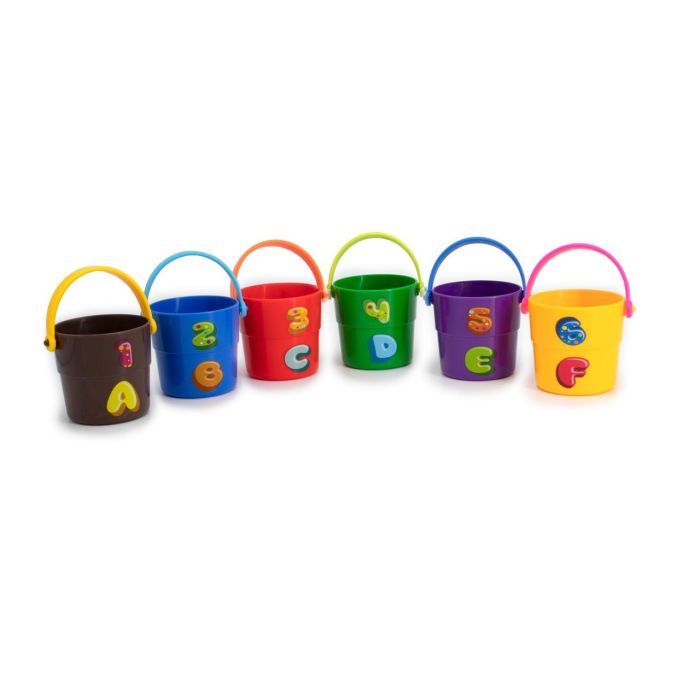 Tachan Juego de Cubos para Apilar de Baño con Números, Letras y Animales - Juguete Infantil Recomendado +12 Meses 4 Tachan Juego de Cubos para Apilar de Baño con Números, Letras y Animales - Juguete Infantil Recomendado +12 Meses 4