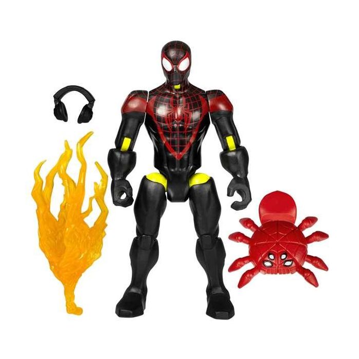 Figura spiderman mixmashers con 16 puntos de conexion. 12 cm - modelos surtidos 4 Figura spiderman mixmashers con 16 puntos de conexion. 12 cm - modelos surtidos 4
