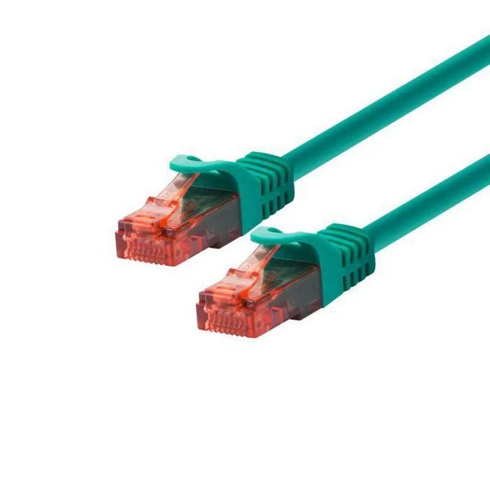 LOGON PROFESSIONAL PATCH CABLE U/UTP CAT6 - 1.5M GREEN LOGON PROFESSIONAL PATCH CABLE U/UTP CAT6 - 1.5M GREEN