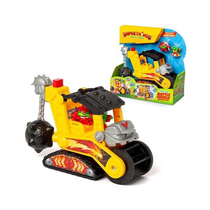 Magic Box Figura Superthings S Battle Vehiculo Demolición. Incluye 2 Figuras Exclusivas. 20x19,5x9,2 cm 1 Magic Box Figura Superthings S Battle Vehiculo Demolición. Incluye 2 Figuras Exclusivas. 20x19,5x9,2 cm 1