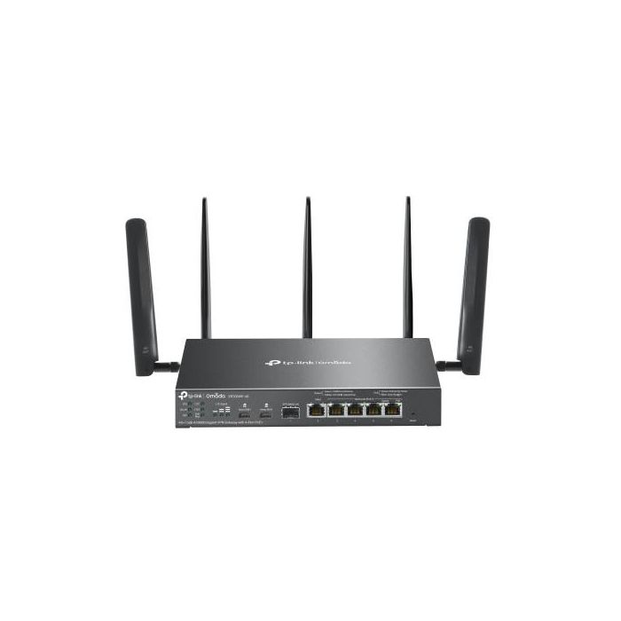 TP-Link ER706WP-4G router inalámbrico Gigabit Ethernet Doble banda (2,4 GHz / 5 GHz) Negro