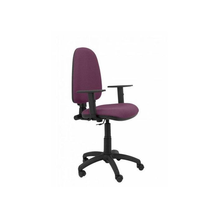 Silla Piqueras Y Crespo Ayna Brazos Regulables Mecanismo Contacto Permanente Con Regulacion De Profundidad Asiento Y Respaldo Tapizado Bali Morado