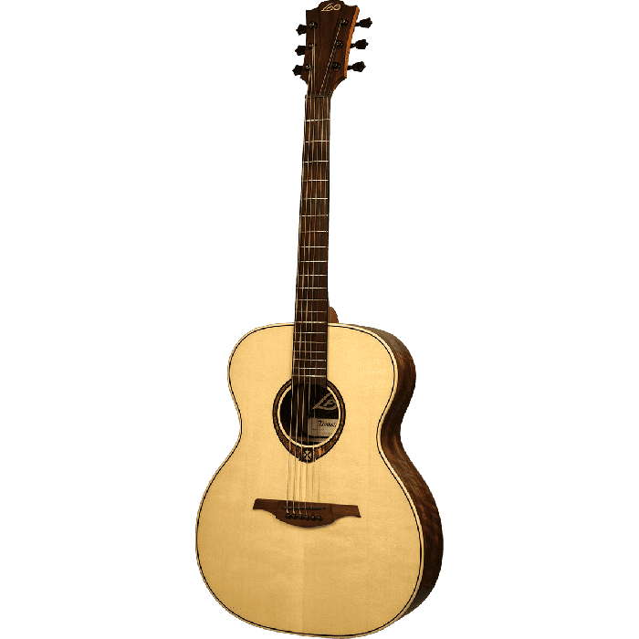 LAG Guitarra Acústica Auditorium Tramontane 318 - Natural Brillante 2 LAG Guitarra Acústica Auditorium Tramontane 318 - Natural Brillante 2