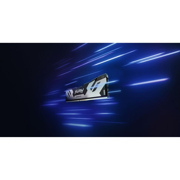 Kingston FURY Renegade Silver 24GB 8400MT/s DDR5 CL40 CUDIMM XMP - Memoria RAM para PC 2