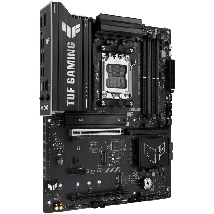 ASUS TUF GAMING B650E-E WiFi Placa Base Socket AM5 DDR5 Wi-Fi 6E ATX para AMD Ryzen 7000/8000/9000 Series 2 ASUS TUF GAMING B650E-E WiFi Placa Base Socket AM5 DDR5 Wi-Fi 6E ATX para AMD Ryzen 7000/8000/9000 Series 2