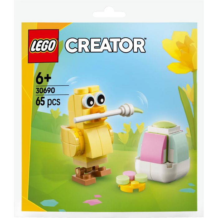 LEGO 30690 Creator Malspa con Osterei y Kken (Polybag)