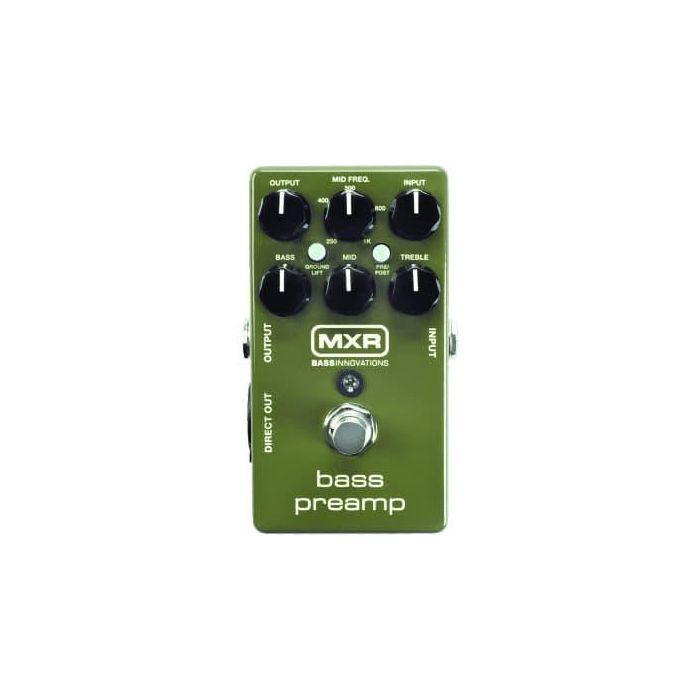 MXR Pedal Preamplificador & D.I. para Bajo