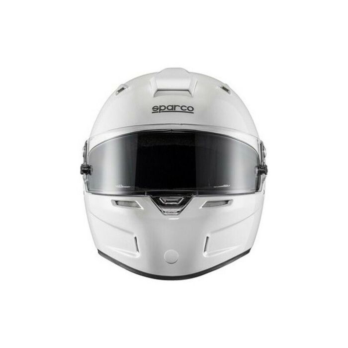 Casco Integral Sparco SKY KF-5W KEVLAR/FIBERGLASS Blanco (XS) 4