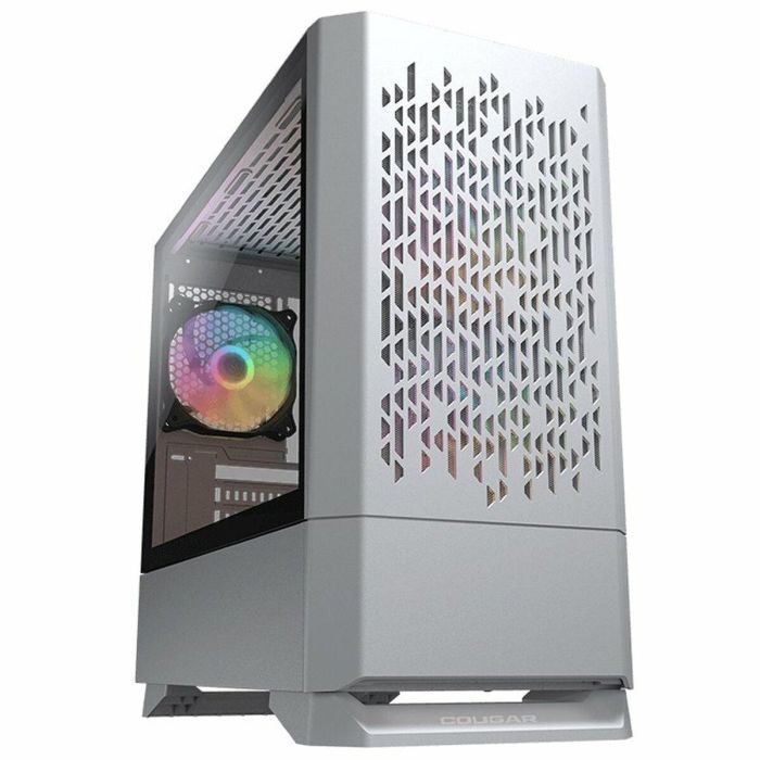 Caja Semitorre ATX Cougar MG140 Air RGB Blanco 3