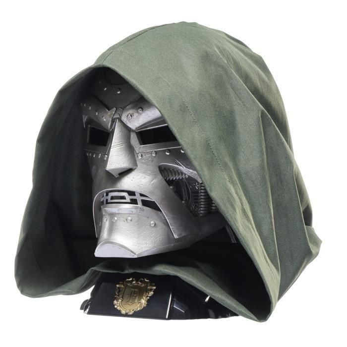 Hasbro Marvel Legends Casco Roleplay Premium Doctor Muerte | Réplica Escala 1:1 | Incluye Capucha y Base para Coleccionistas & Cosplay 0 Hasbro Marvel Legends Casco Roleplay Premium Doctor Muerte | Réplica Escala 1:1 | Incluye Capucha y Base para Coleccionistas & Cosplay 0